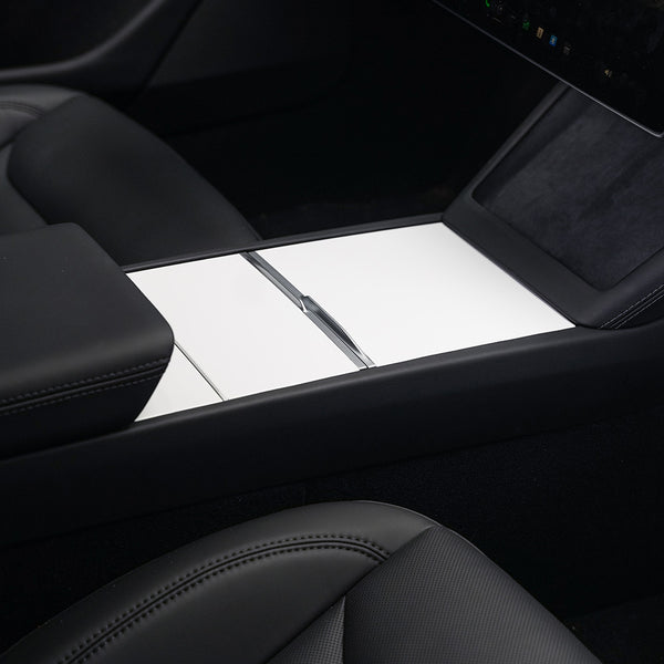 Premium Center Console Wrap For Model 3 Highland Refresh - TESBROS