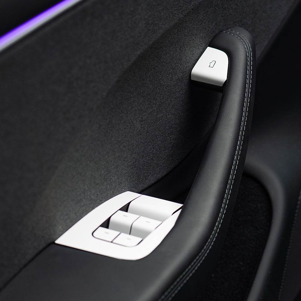Door Switch Wrap for Model 3 Highland Refresh | Satin White