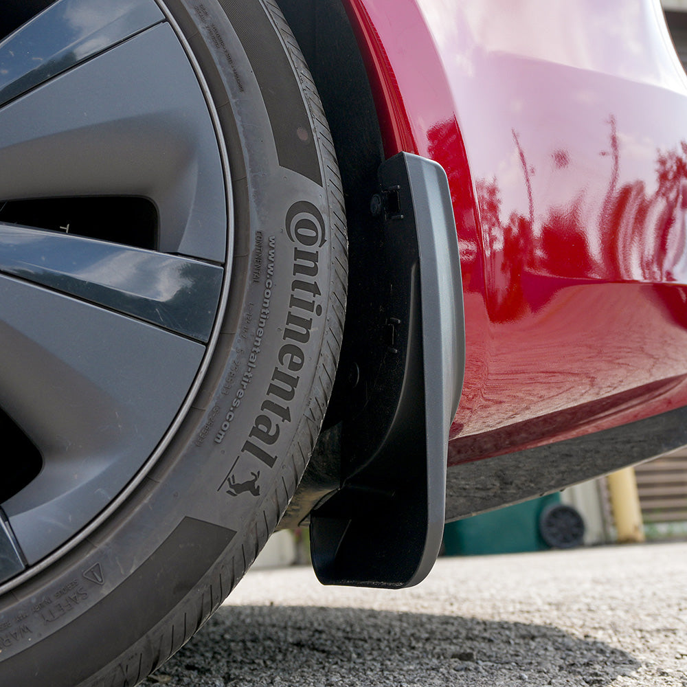 Mud Flaps for Model S - Rear 
