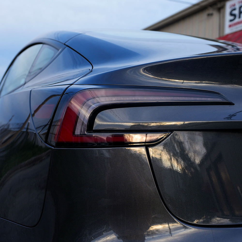 Tinted Taillight Protection - PPF Model 3 Highland Refresh
