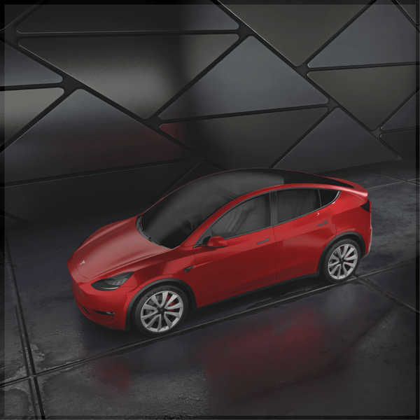 Tinted Headlight and Foglight Protection for Model 3 / Y PPF