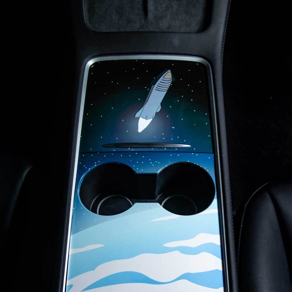 Limited Edition Center Console Wraps for Model 3/Y