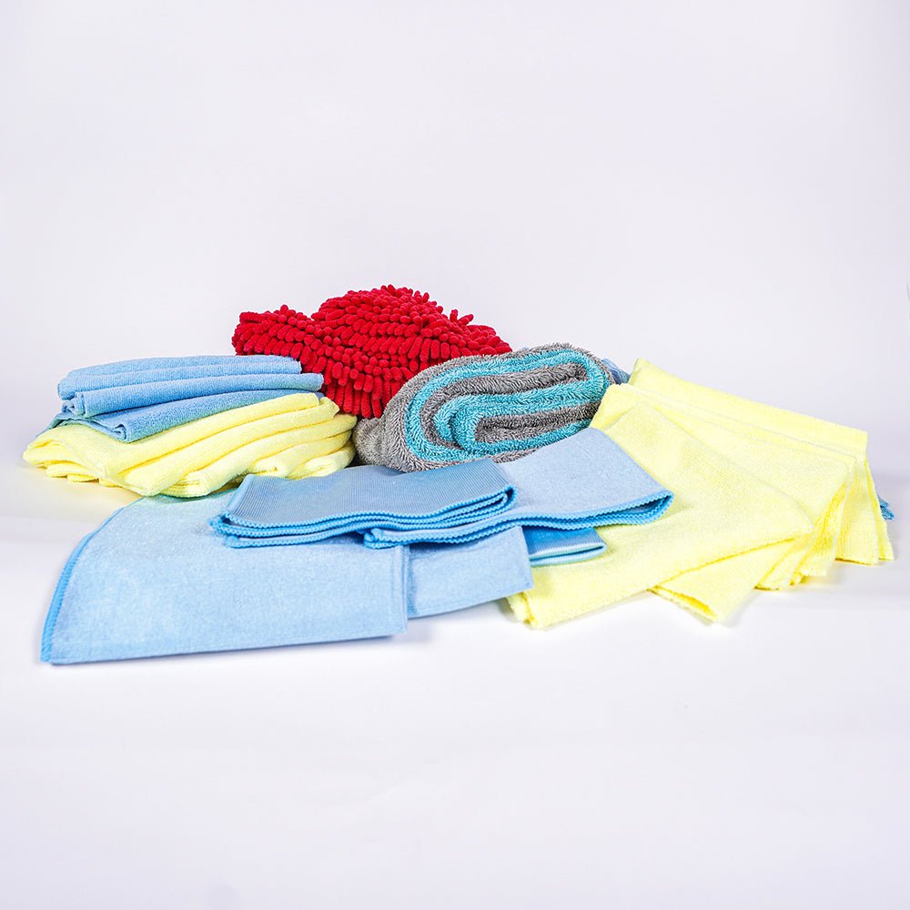 Microfiber Bundle -CL-BNDL-MF- TESBROS