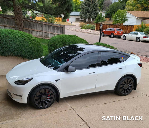 Tesla Model Y Pillar Delete Kit - Elegant u0026 Easy Upgrade - TESBROS