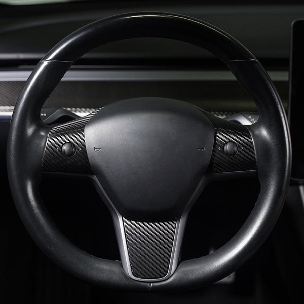 Tesla Model 3 / Y Steering Wheel Wrap, Tesla Model 3/Y Accessories