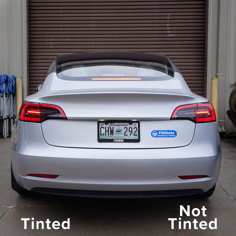 Tinted Taillight Protection - PPF for Model 3/Y -TB-3Y-TLLGHT-SHDPPF- TESBROS
