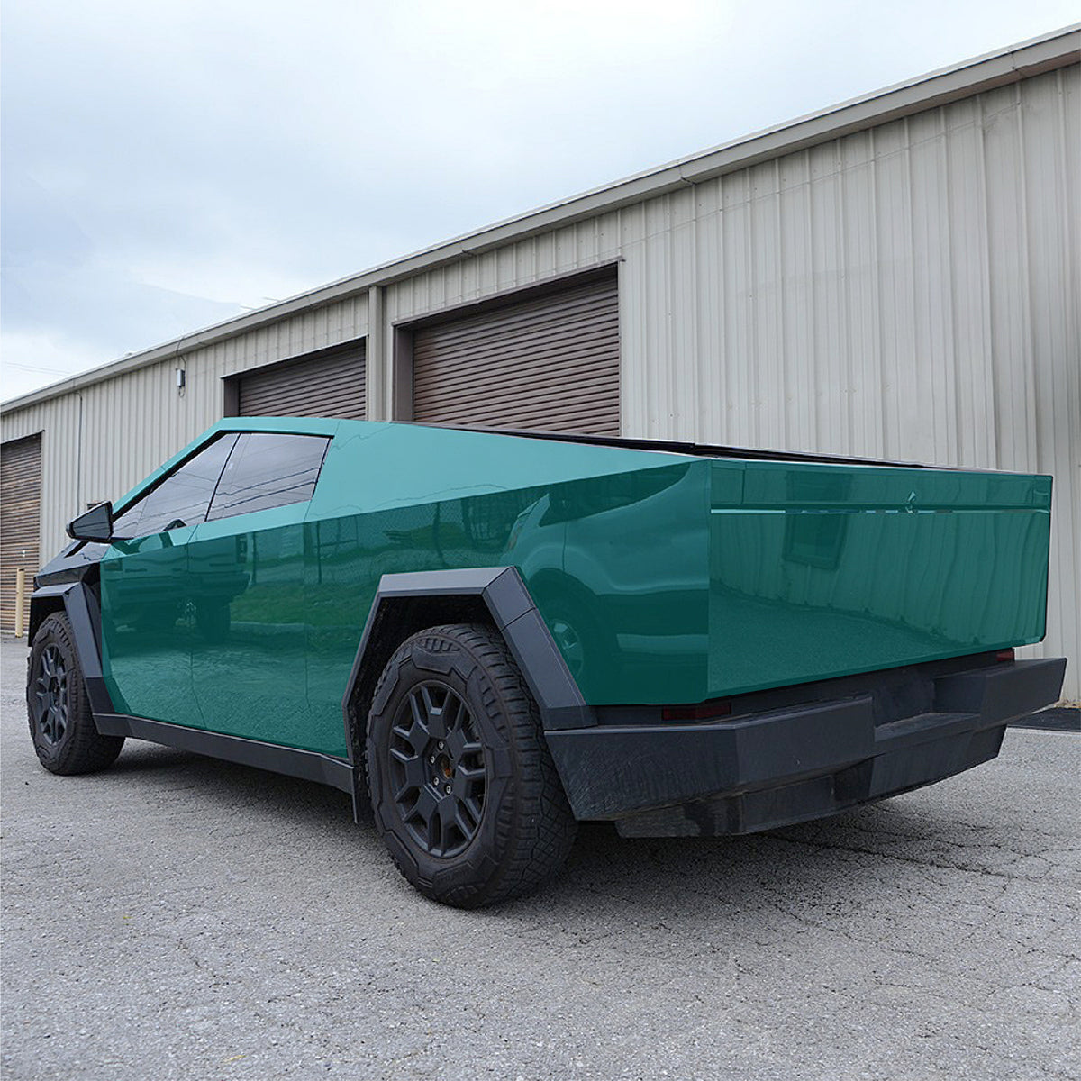 DIY Side &amp; Rear Protection Kit - PPF for Cybertruck