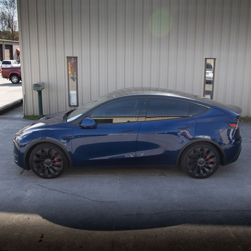 Pillar Delete for Model Y | Satin Black