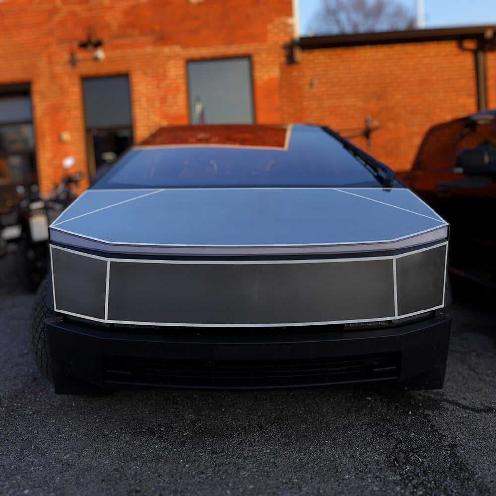 Reflective TRON-Style Wrap Kit for Tesla Cybertruck