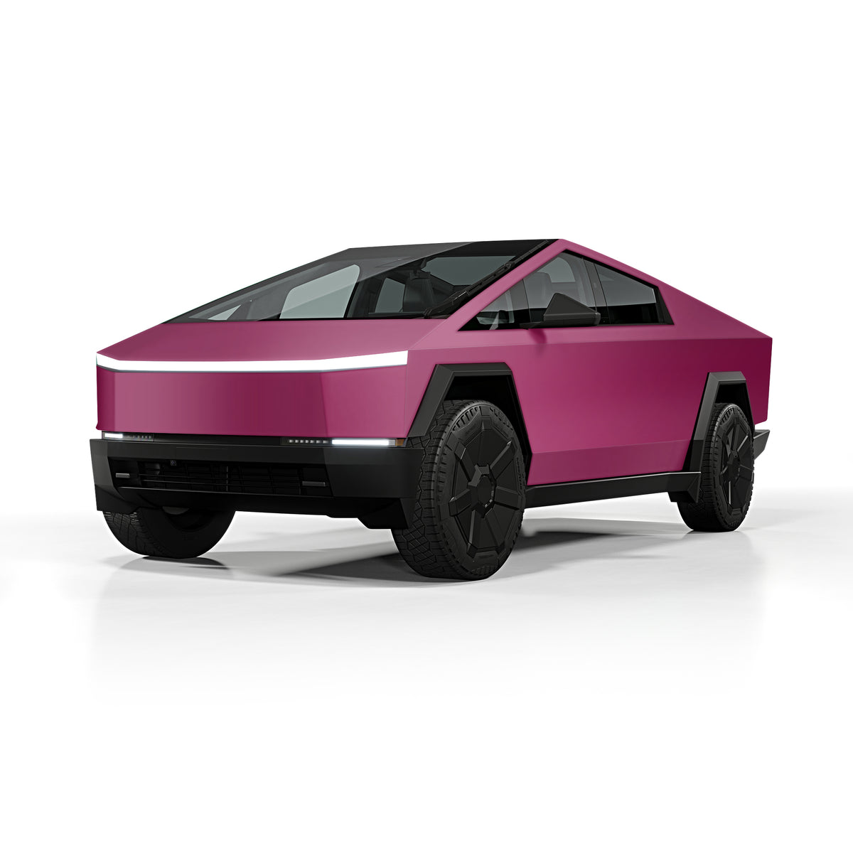 DIY Color PPF Wraps (Paint Protection Film) for Cybertruck