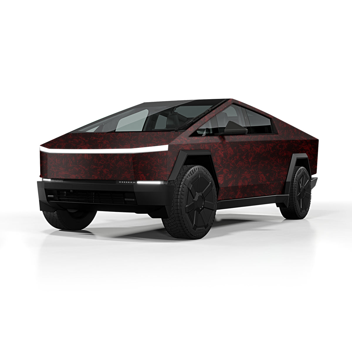 DIY Color PPF Wraps (Paint Protection Film) for Cybertruck