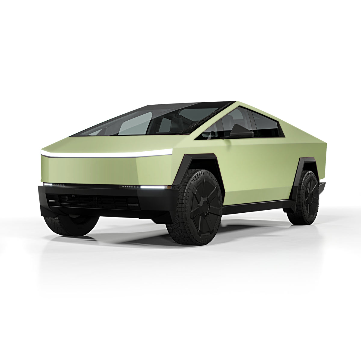 DIY Color PPF Wraps (Paint Protection Film) for Cybertruck