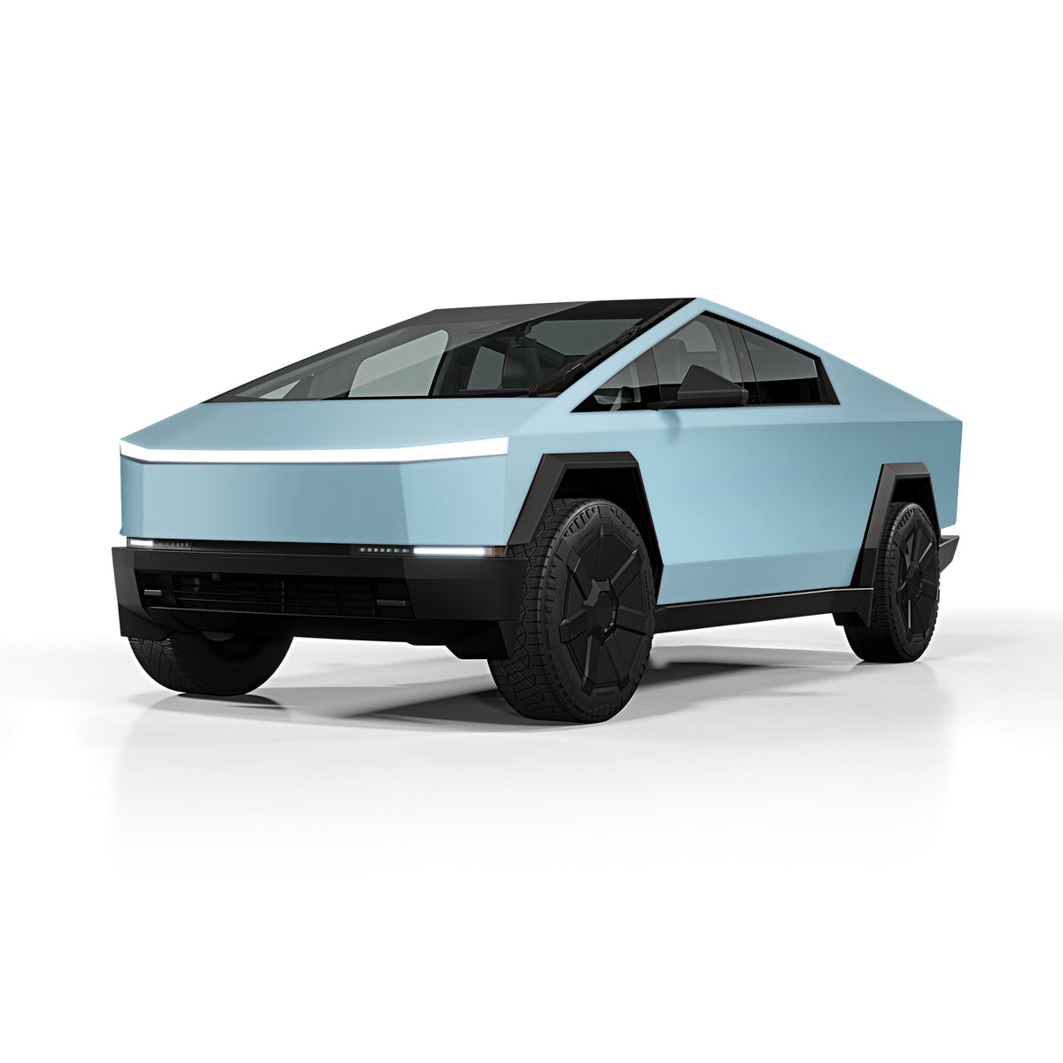 DIY Color PPF Wraps (Paint Protection Film) for Cybertruck