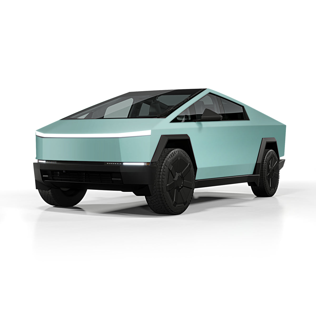 DIY Color PPF Wraps (Paint Protection Film) for Cybertruck