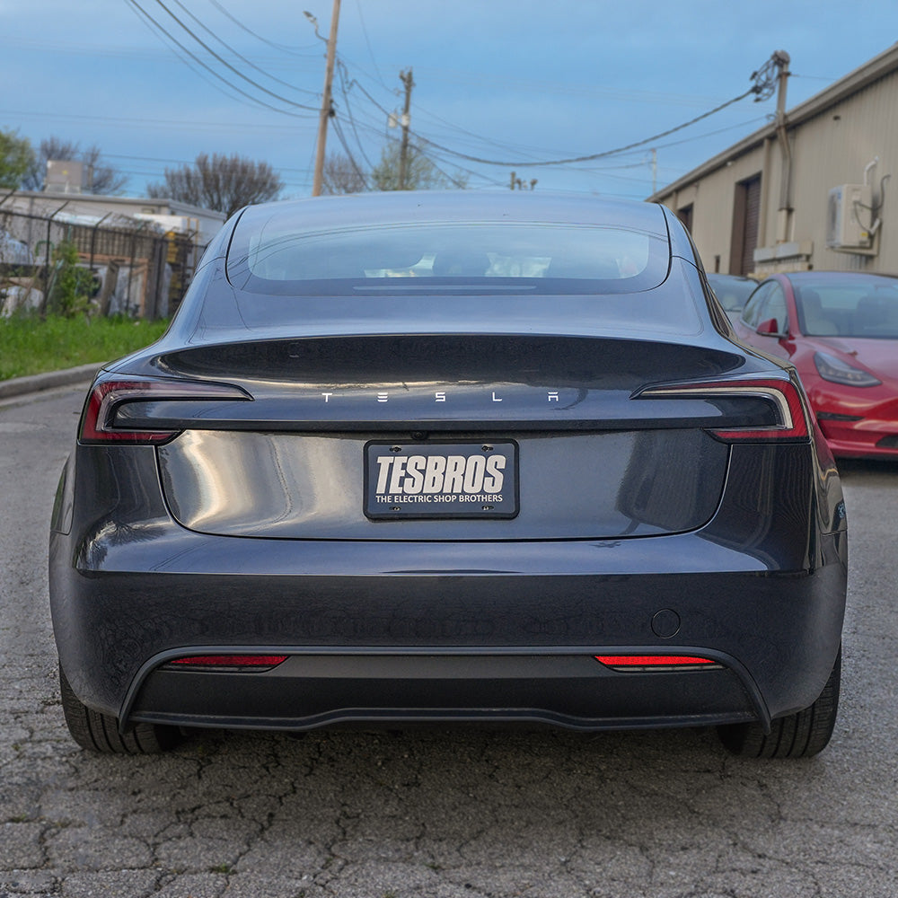 Trunk Ledge Kit | TESLA MODEL 3 2019 Trunk Ledge Kit | TESLA MODEL 3 2019