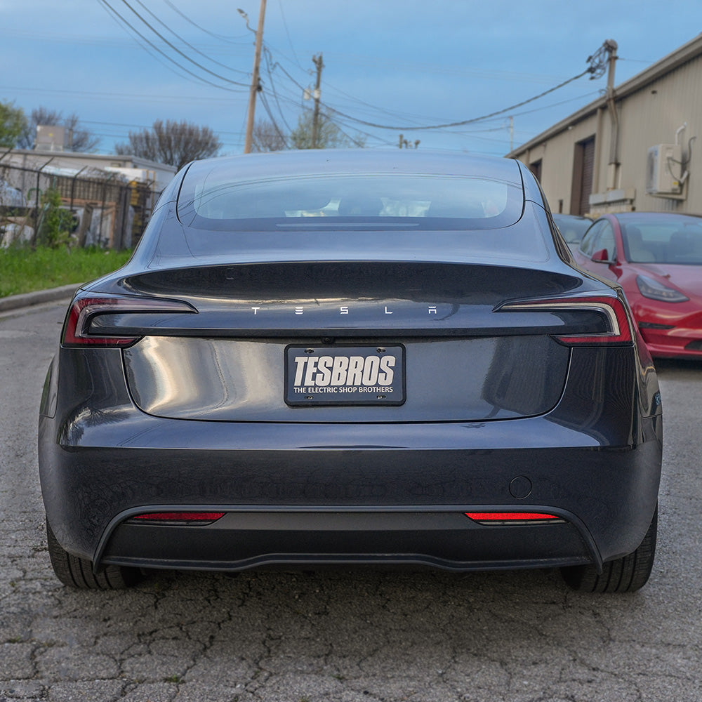 Rear Trunk Protection - PPF Model 3 Highland Refresh