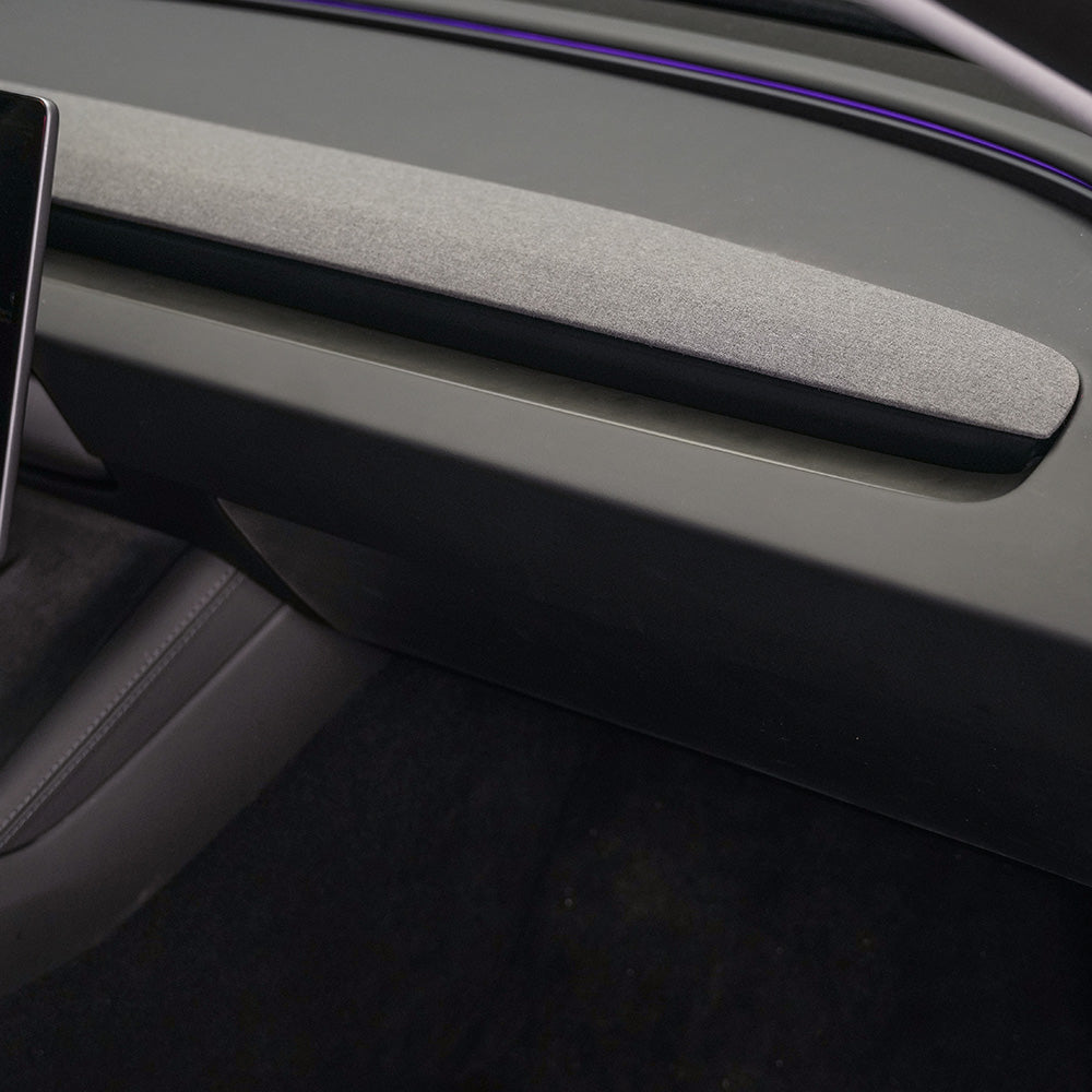 Dashboard Wrap for Model 3 Highland Refresh | Matte Black