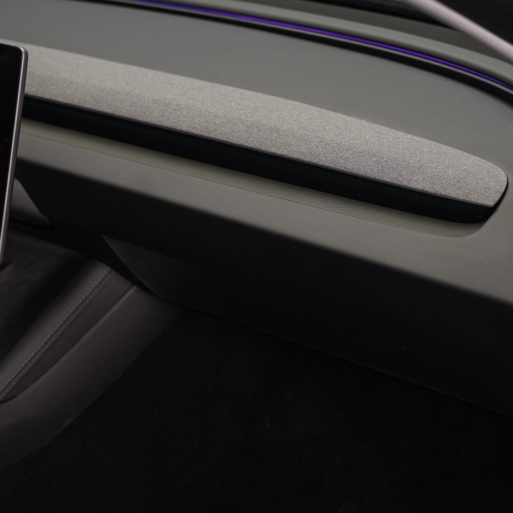 Dashboard Wrap for Model 3 Highland Refresh | Matrix Black