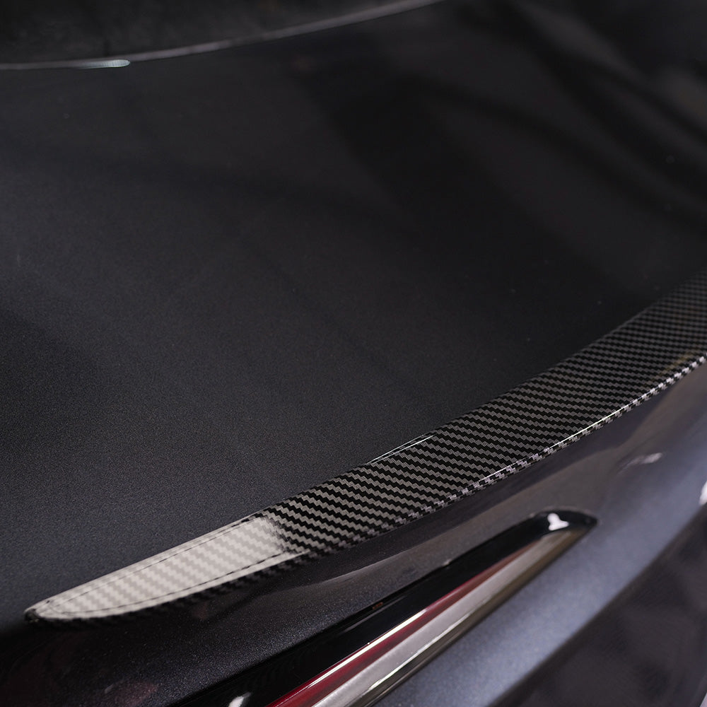 Carbon Fiber Spoiler for Model 3 Highland Refresh | Gloss