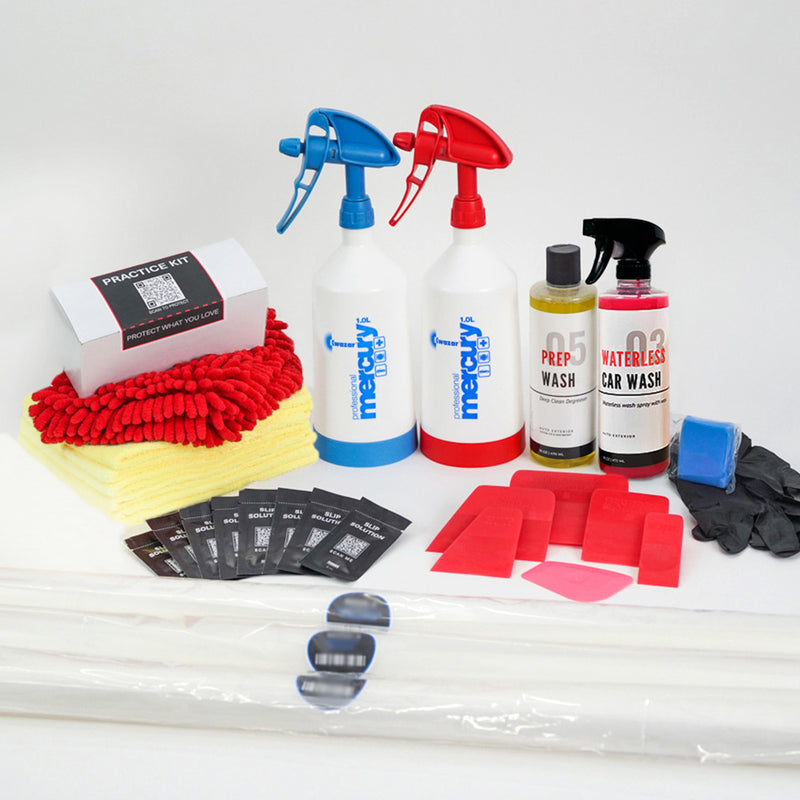Your DIY Protection Kit - PPF for Cybertruck comes with everything you need to install.