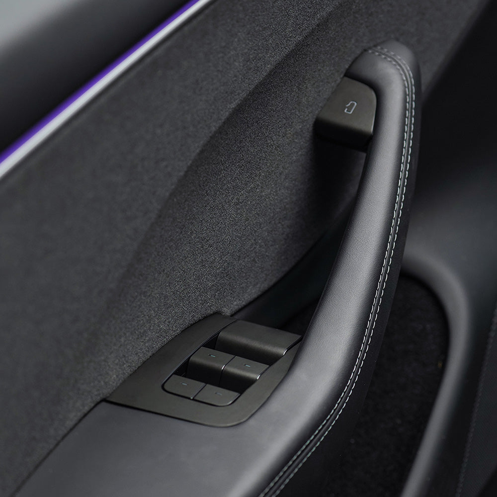 Door Switch Wrap for Model 3 Highland Refresh | Matte Black