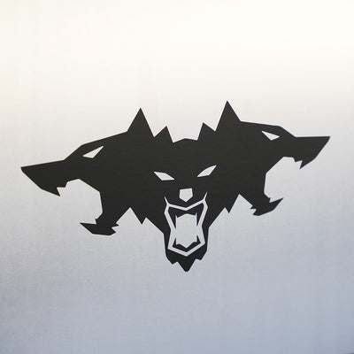 Beast Badge Wrap for Cybertruck | Matte Black