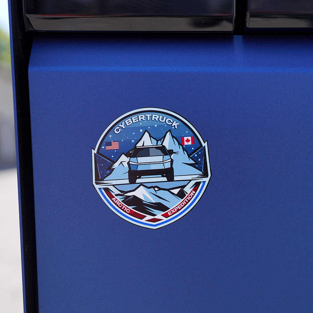 Arctic CyberTrek Stickers