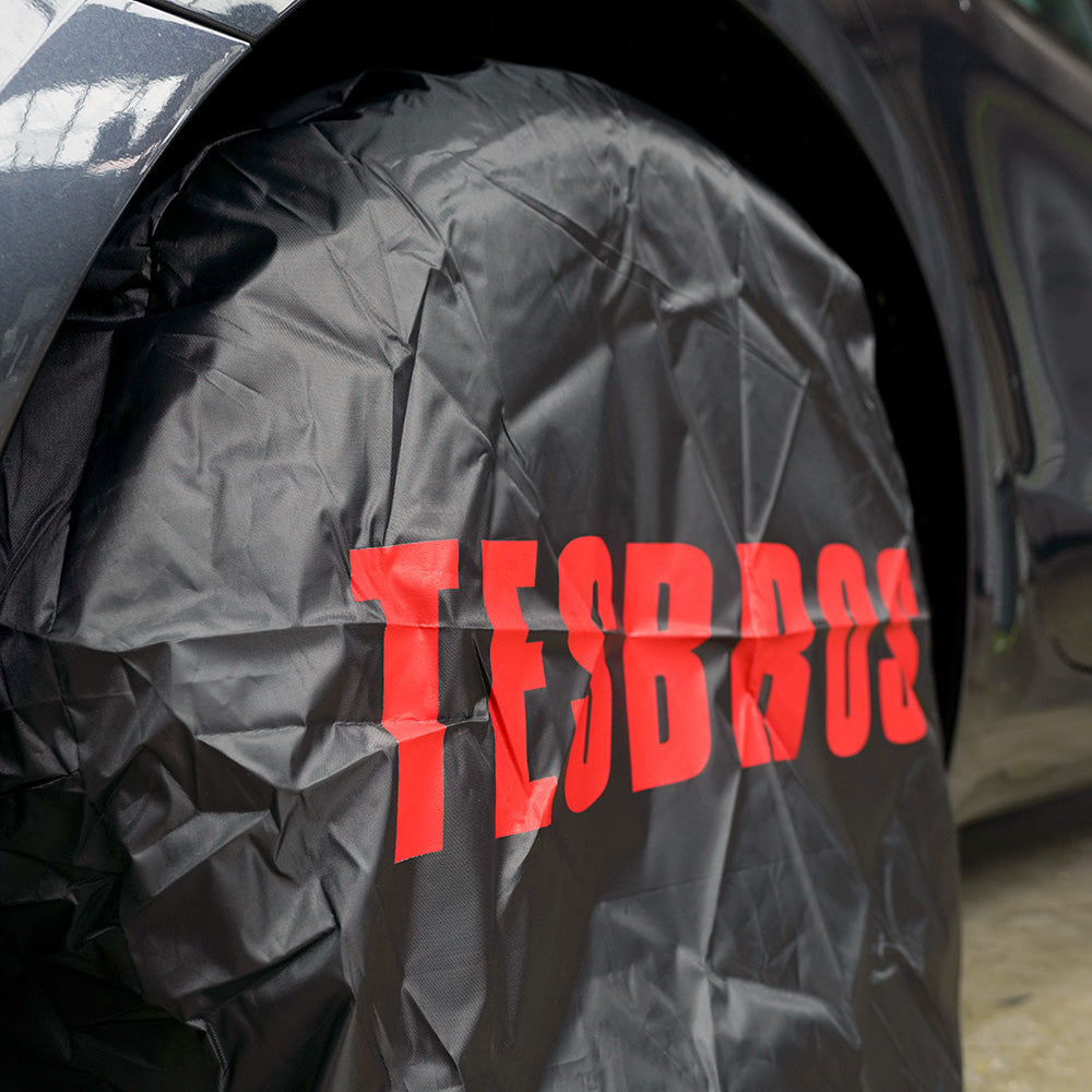 Wheel &amp; Tire Covers (4 Per Set)