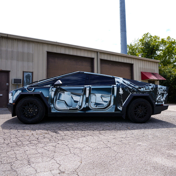X-Ray Vinyl Wrap Kit for the Cybertruck