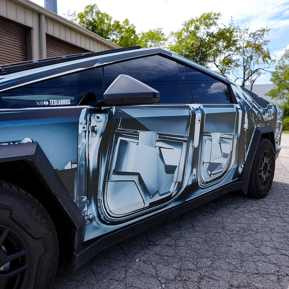 X-Ray Vinyl Wrap Kit for the Cybertruck | Original