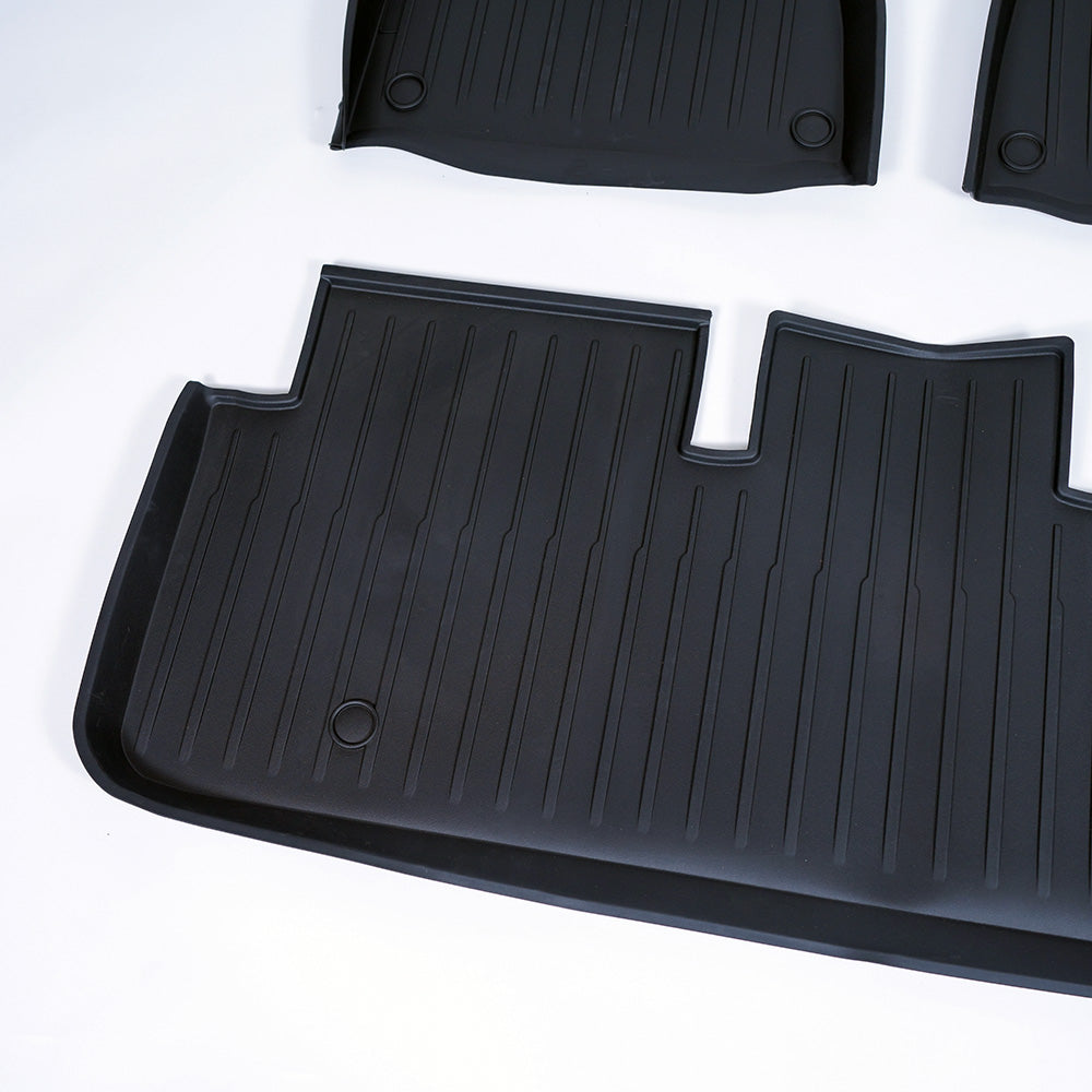 Complete Floor Mat Set for Model S 2021+