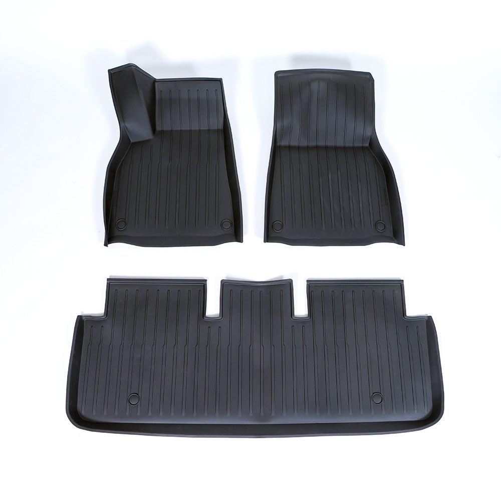 All-Weather Floor Mats for Model S 2021+ | TPU