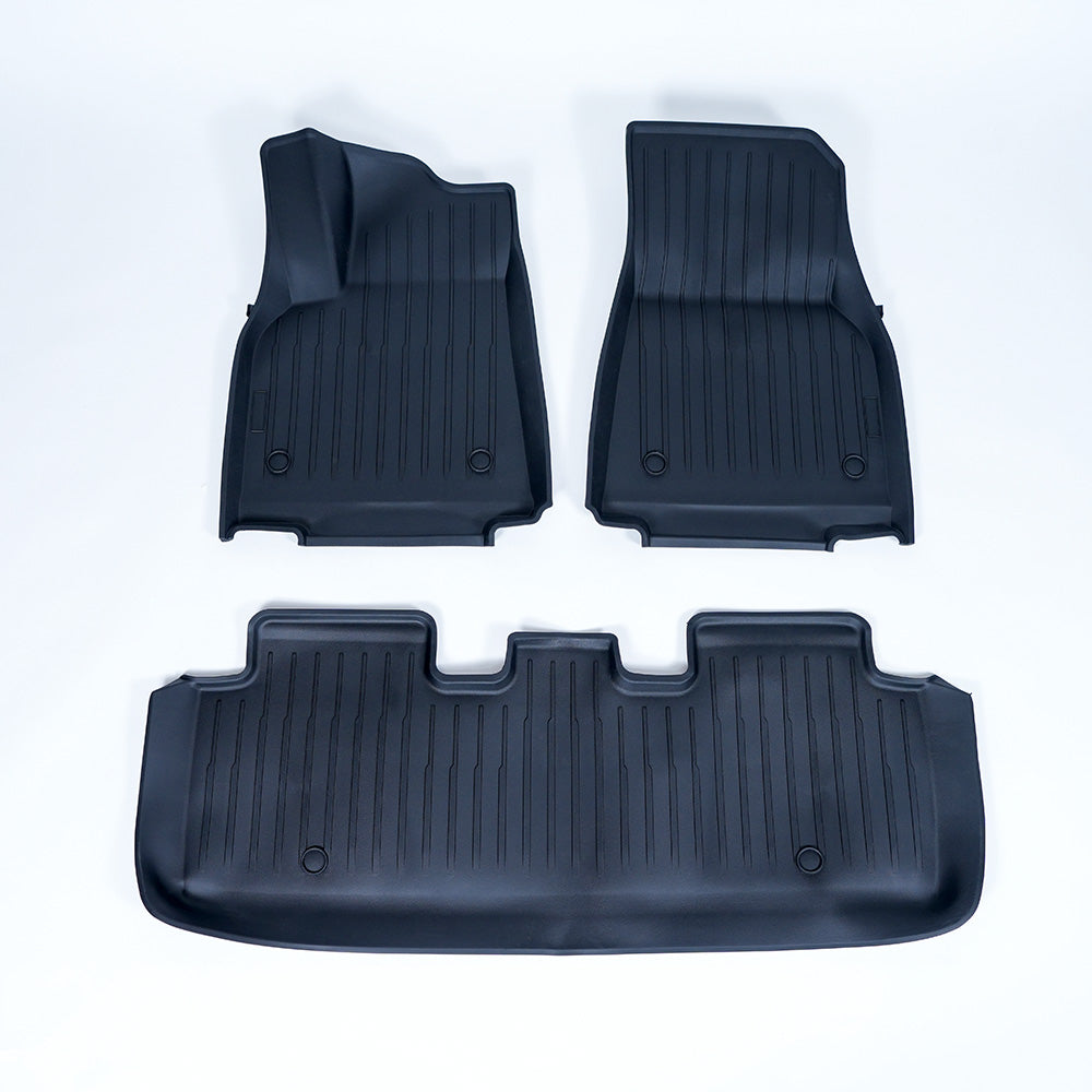 All-Weather Floor Mats for Model Y