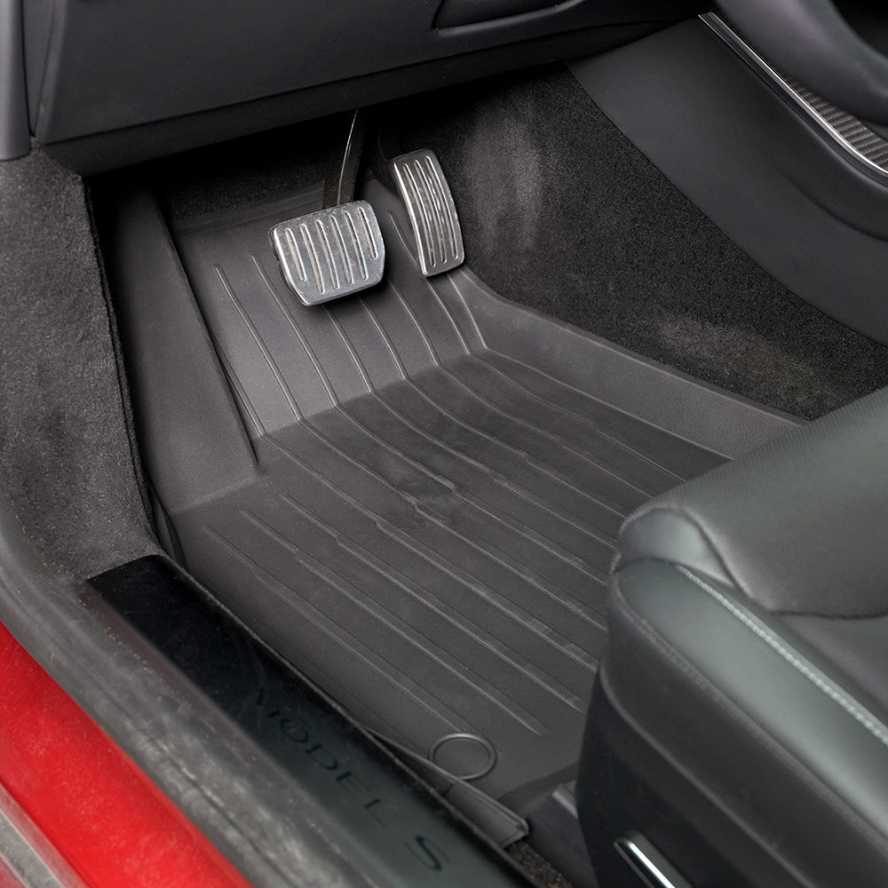 All-Weather Floor Mats for Model S 2021+ | TPU