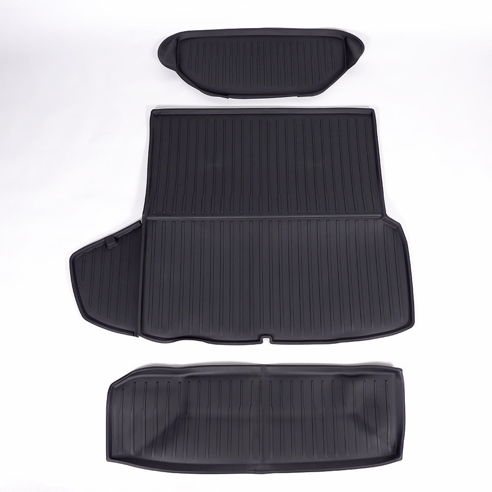 Trunk &amp; Frunk Mats for Model S 2021+