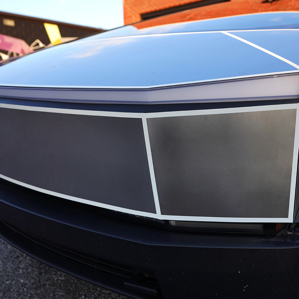 Reflective TRON-Style Wrap Kit for Tesla Cybertruck