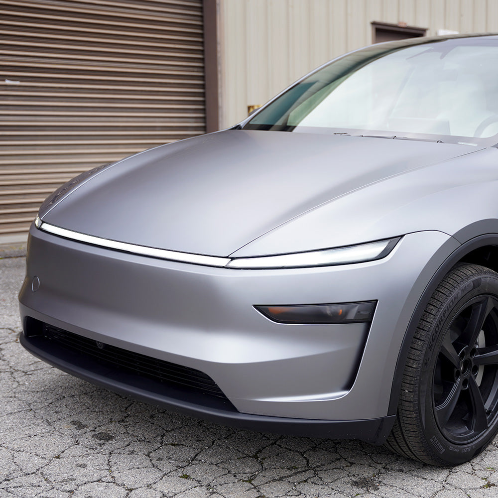 Headlight and Light Bar Protection - PPF for Model Y Juniper Refresh (2026+)