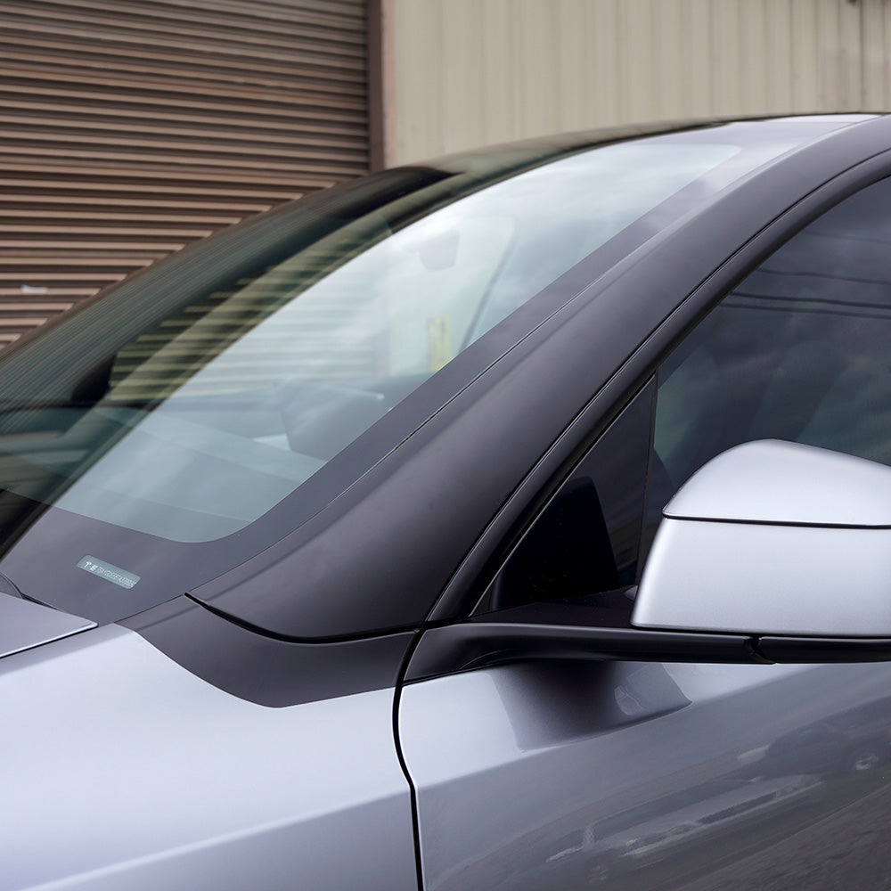 Pillar Delete for Model Y Juniper Refresh | Satin Black