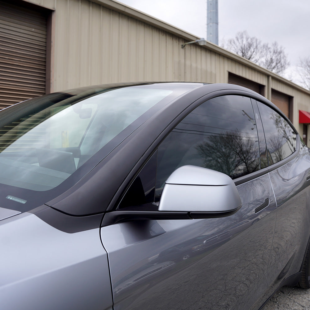 Pillar Delete for Model Y Juniper Refresh | Satin Black