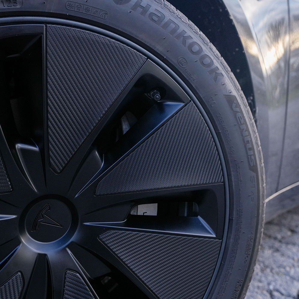 Photon 18in Wheel Cover Wrap for Tesla Model 3 Highland Refresh