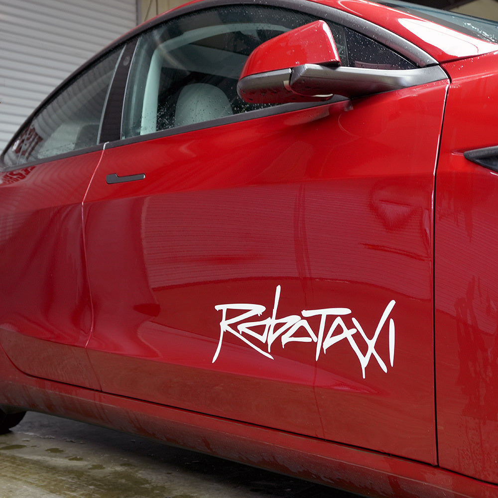 Limited Edition: Robotaxi Sticker