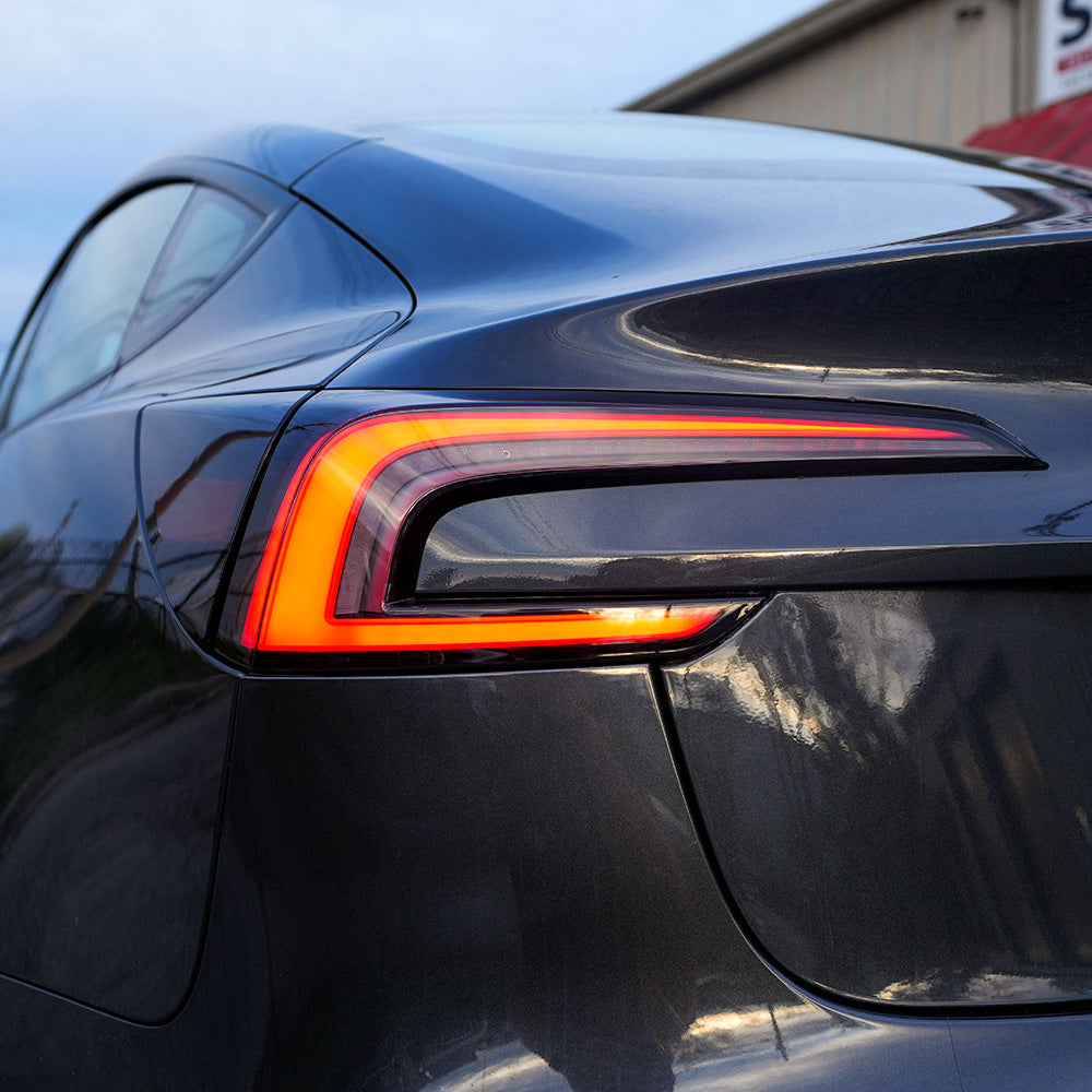 Tinted Taillight Protection - PPF Model 3 Highland Refresh