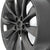 Turbine Style Wheel for Tesla Model X | Only Black