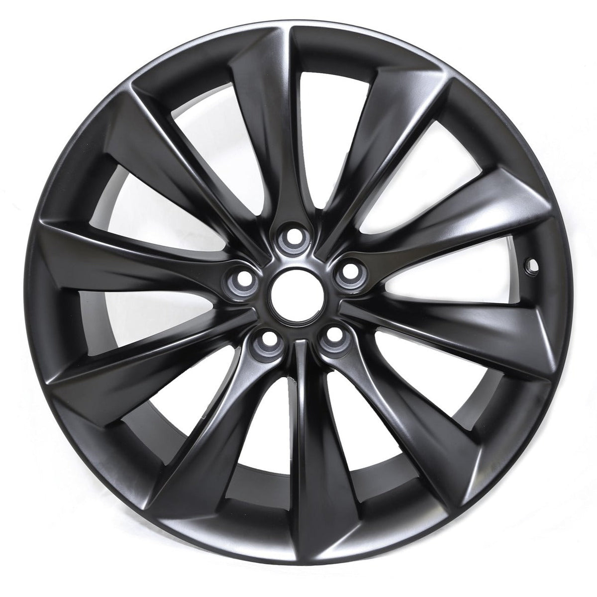 Turbine Style Wheel for Tesla Model S | Onyx Black