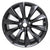 Turbine Style Wheel for Tesla Model S | Onyx Black