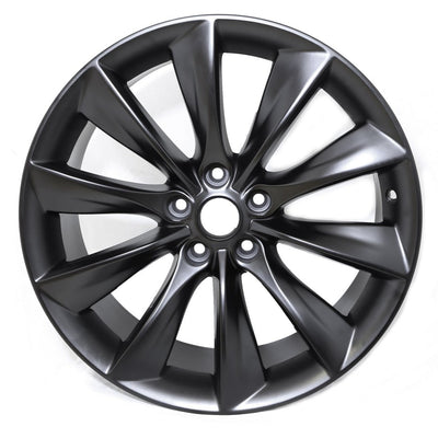 Turbine Style Wheel for Tesla Model X | Only Black