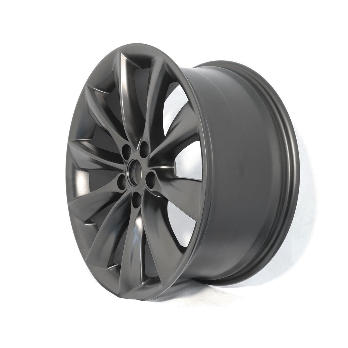 Turbine Style Wheel for Tesla Model S | Onyx Black