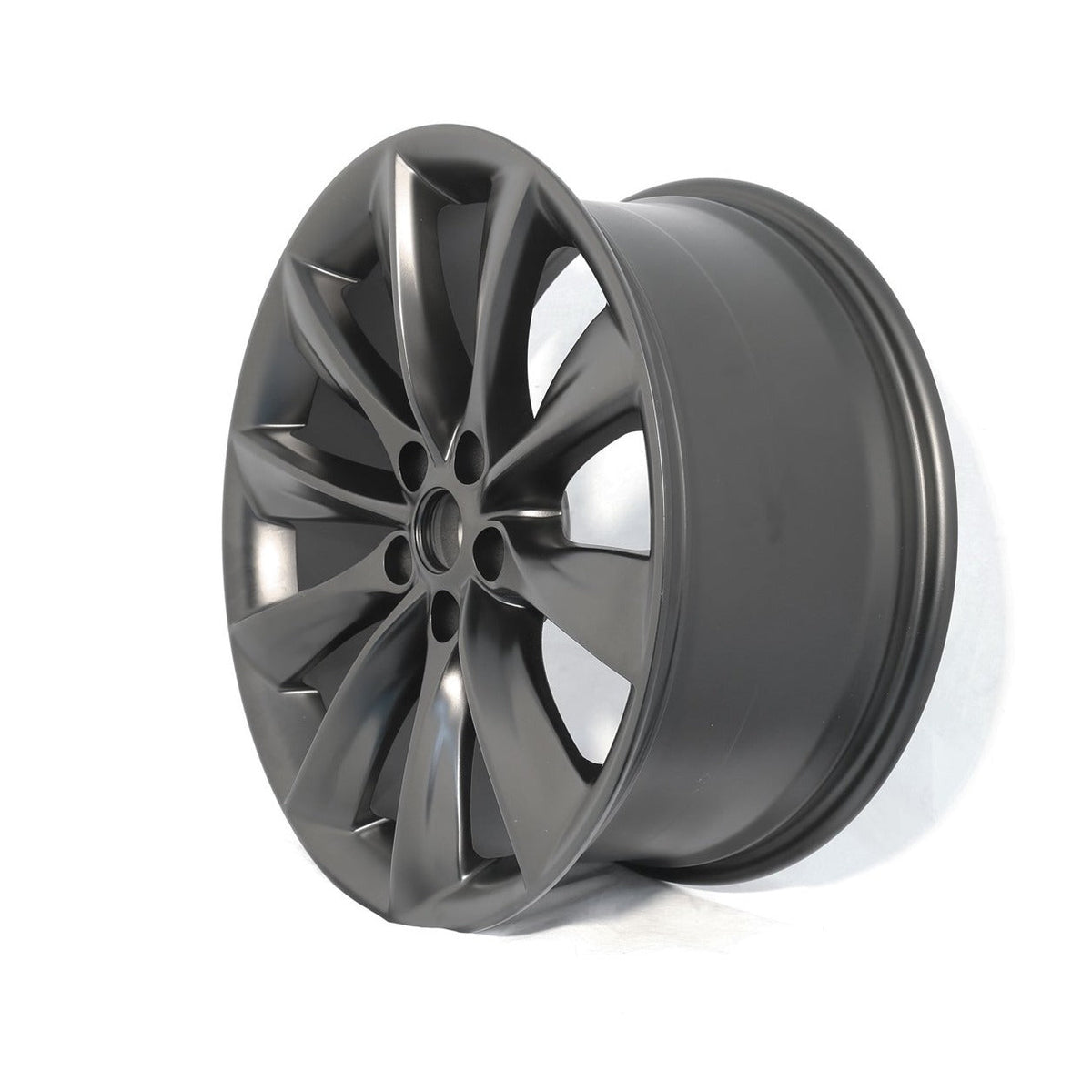 Turbine Style Wheel for Tesla Model X | Only Black