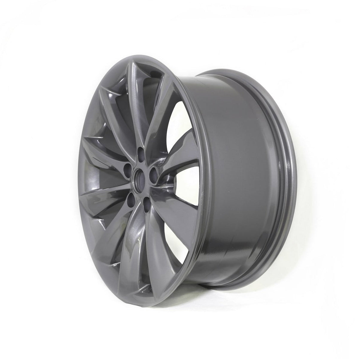 Turbine Style Wheel for Tesla Model S