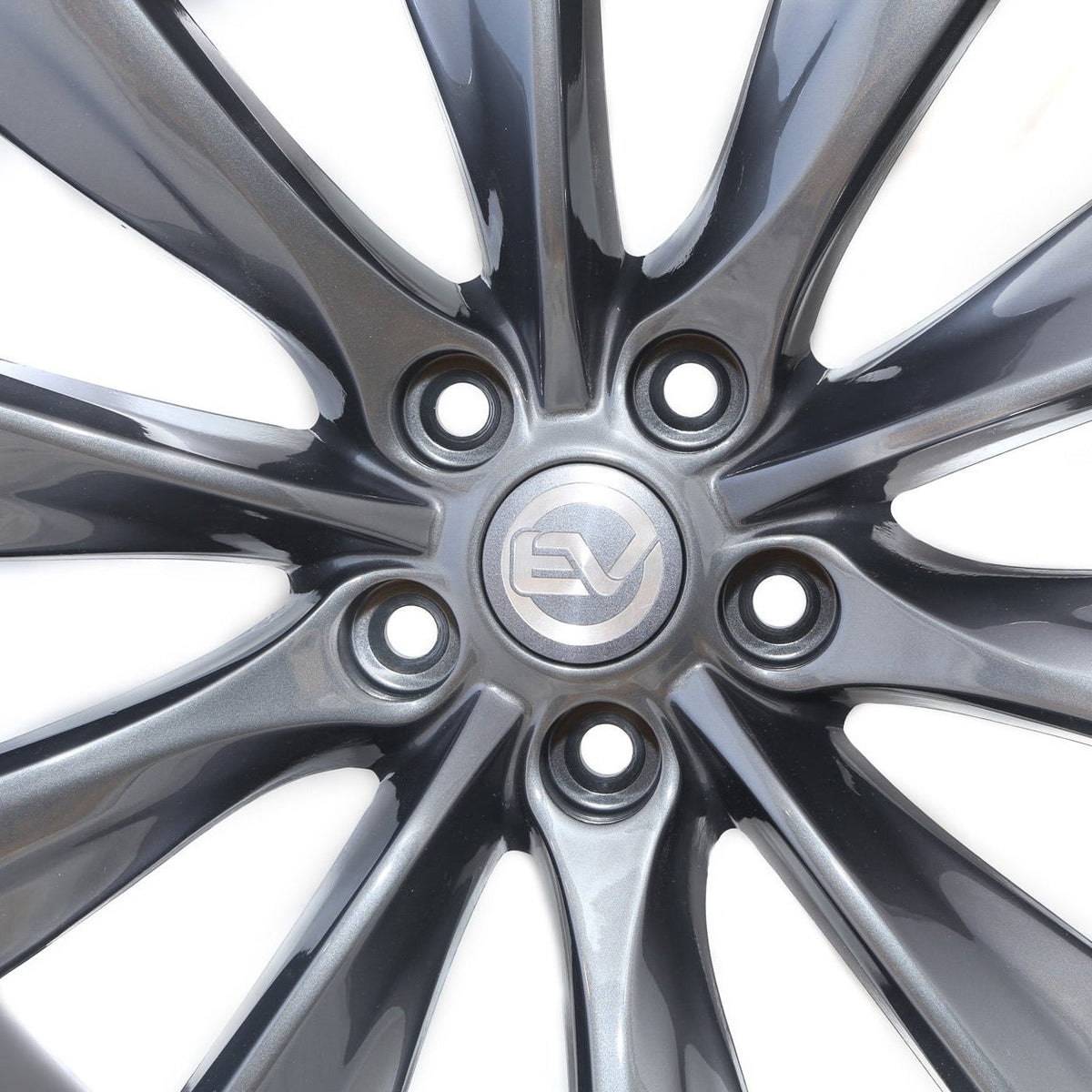 Turbine Style Wheel for Tesla Model S | Metallic Grey